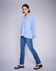 Ashley Deluxe Jeans | Mid Blu