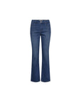 Ashley Deluxe Jeans | Mid Blu