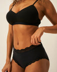 Stripe & Stare - High Rise Knicker Four Pack