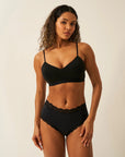 Stripe & Stare - High Rise Knicker Four Pack