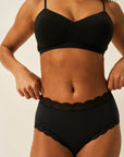 Stripe & Stare - High Rise Knicker Four Pack