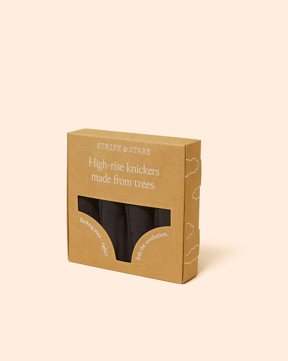 High Rise Knicker Four Pack | Black