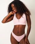 Stripe & Stare - Thong Pink-A-Boo
