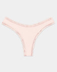 Stripe & Stare - Thong Pink-A-Boo