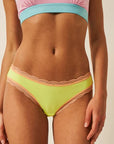 Stripe & Stare - Knicker | Lemon Sherbert/Mango