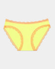 Stripe & Stare - Knicker | Lemon Sherbert/Mango