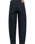 BalooMW Barrel Jeans | Dark Blue Un-Wash