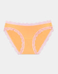 Stripe & Stare- Knicker | Mango/Candy Floss