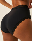 High Rise Knicker | Black