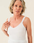 Lace Cami | White