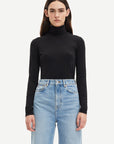 Ester Turtleneck | Black