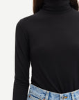 Ester Turtleneck | Black