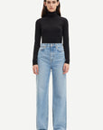 Ester Turtleneck | Black