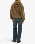 My Essential Wardrobe - Elle Hoodie | Military Olive