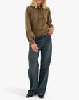 My Essential Wardrobe - Elle Hoodie | Military Olive