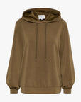 My Essential Wardrobe - Elle Hoodie | Military Olive