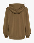 My Essential Wardrobe - Elle Hoodie | Military Olive