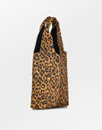 Leopa Leather Demi Bag