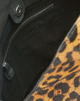 Leopa Leather Demi Bag