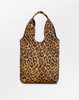 Leopa Leather Demi Bag