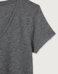 Jacksonville T Shirt | Charcoal Melange