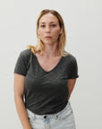 Jacksonville T Shirt | Charcoal Melange