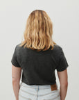 American Vintage Jacksonville T Shirt - Charcoal Melange