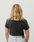 Jacksonville T Shirt | Charcoal Melange