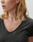 Jacksonville T Shirt | Charcoal Melange