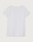 American Vintage Jacksonville T Shirt - White