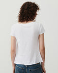 American Vintage Jacksonville T Shirt - White