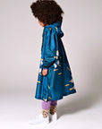 Kids Poncho | Japanese Blossom