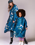 Rainkiss Kids Poncho - Japanese Blossom