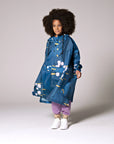 Kids Poncho | Japanese Blossom