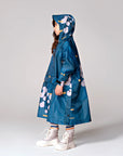 Kids Poncho | Japanese Blossom