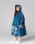 Rainkiss Kids Poncho - Japanese Blossom