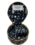Sixton Jewellery Travel Pot - Leopard Print