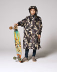 Rainkiss Kids Poncho - Jungle Camo