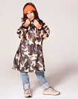 Rainkiss Kids Poncho - Jungle Camo