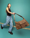 Milo Bag | Earth Brown