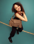 Milo Bag | Earth Brown