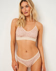 Original Knicker | Neutral Leopard Sand