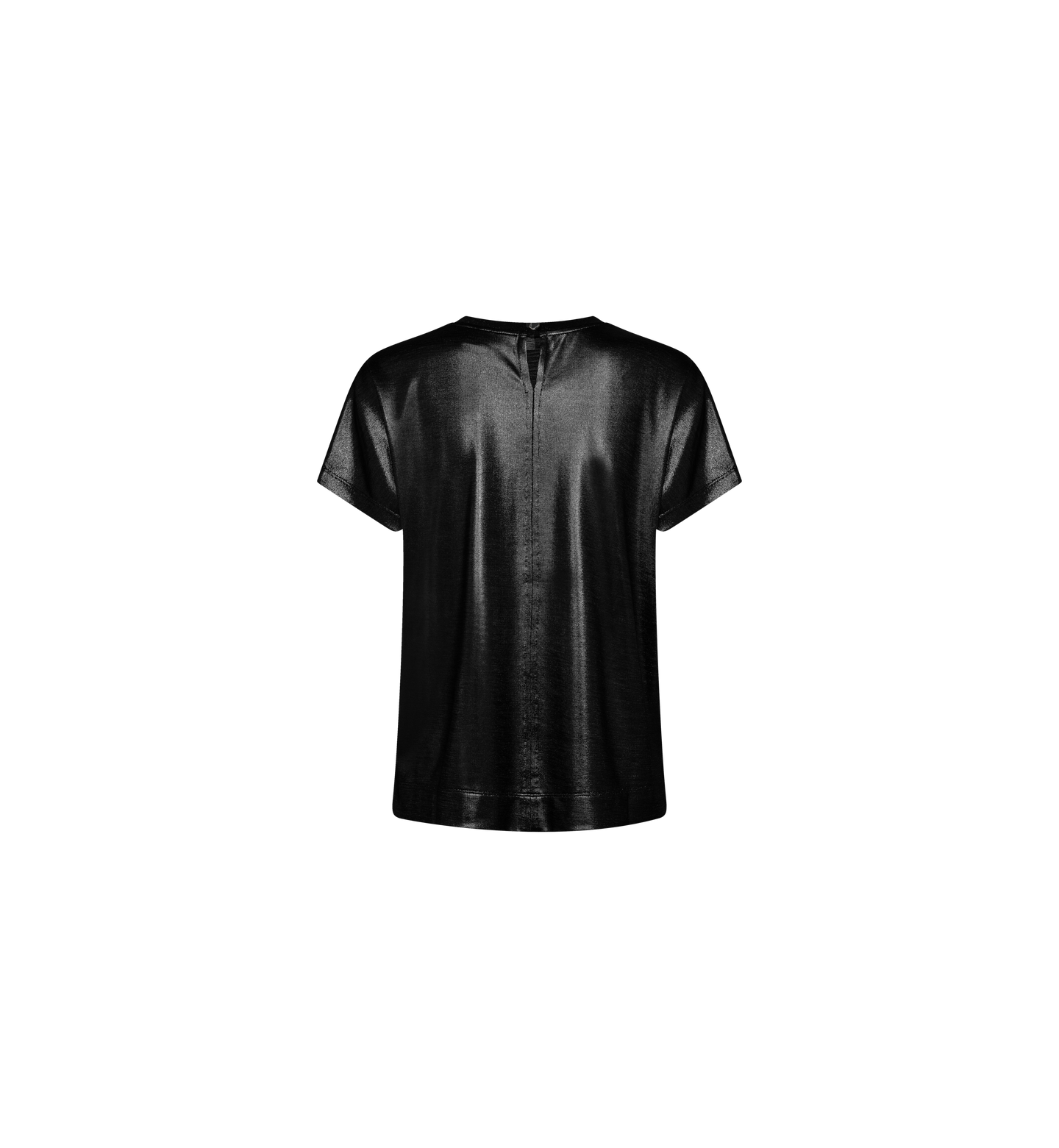 Mos Mosh Nivola Foil T-Shirt - Black