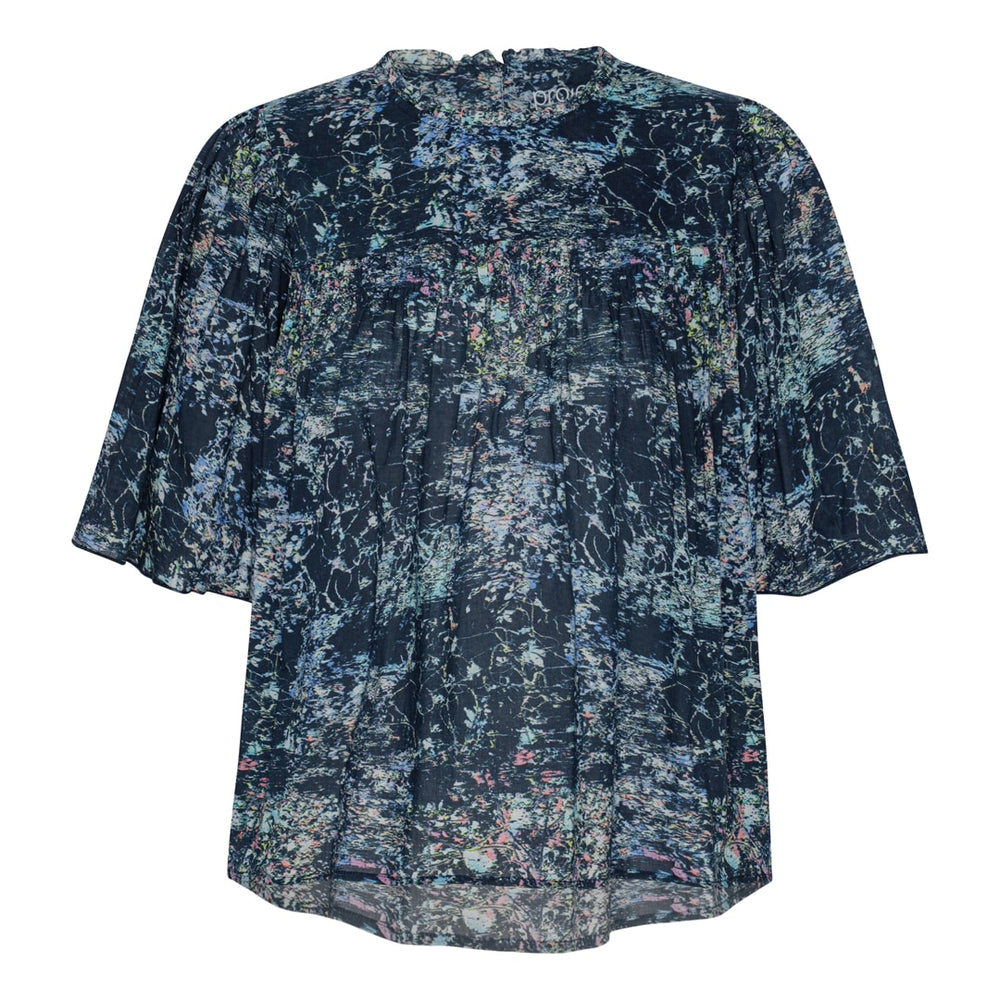 Lala Blouse in Midnight Lala Blouse in Midnight