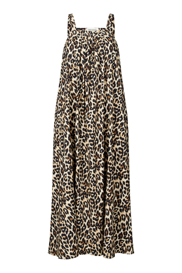 Lollys Laundry Lungo Dress - Leopard Print