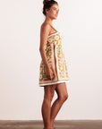 Bohemian Traders - Mabel Mini Slip Dress Coral