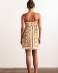 Bohemian Traders - Mabel Mini Slip Dress Coral