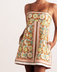 Bohemian Traders - Mabel Mini Slip Dress Coral