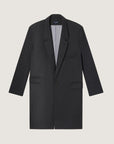 Alceste Long Blazer Coat | Grey