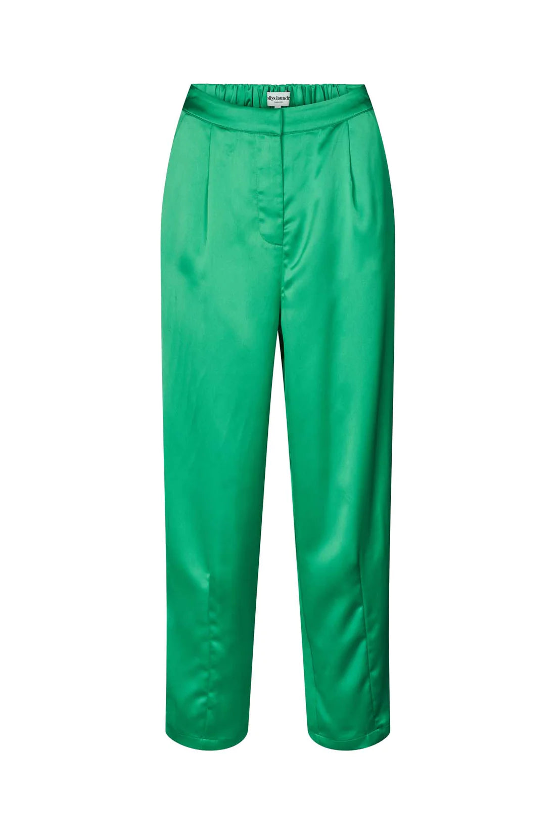 Lollys Laundry Maisie Satin Trousers - Green